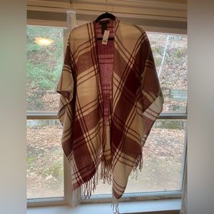 NWT Banana Republic Cashmere Blend Wrap